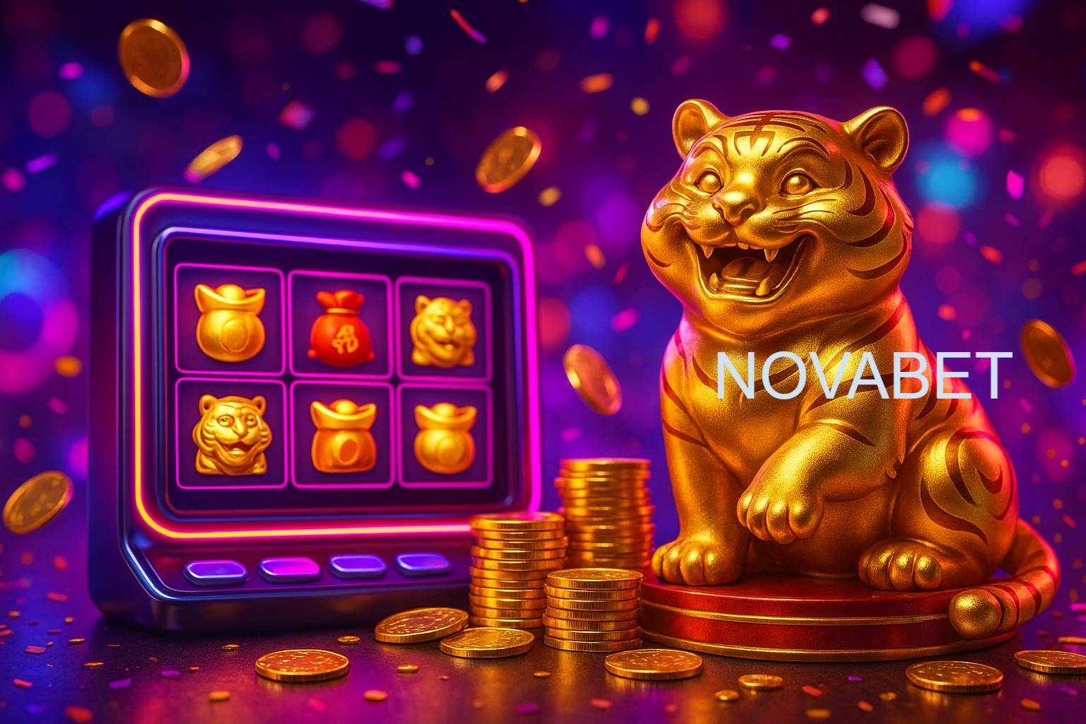 Características do Fortune Tiger