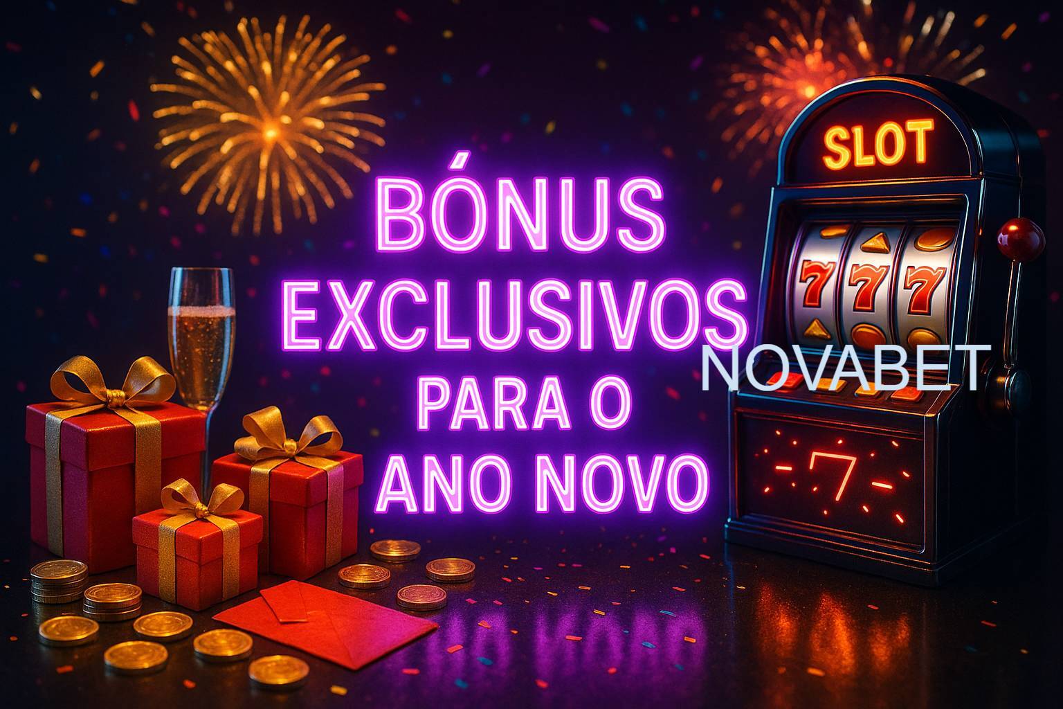 Promoções de Ano Novo no NOVABET